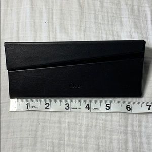 Dior glasses case